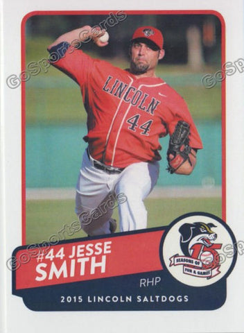 2015 Lincoln Saltdogs Jesse Smith