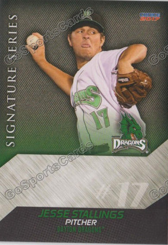 2017 Dayton Dragons Jesse Stallings