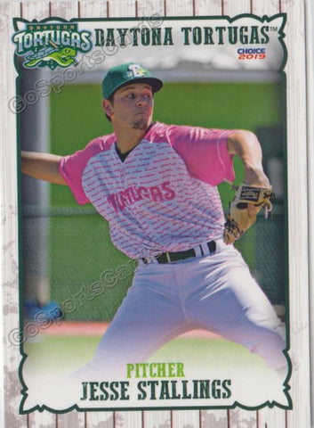 2019 Daytona Tortugas Jesse Stallings