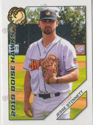 2019 Boise Hawks Jesse Stinnett