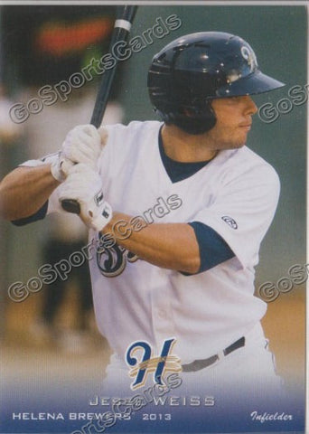 2013 Helena Brewers Jesse Weiss