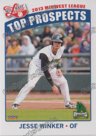2013 MidWest League Top Prospect Jesse Winker