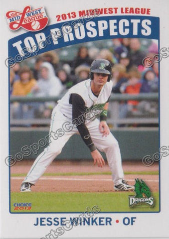 2013 MidWest League Top Prospect Jesse Winker