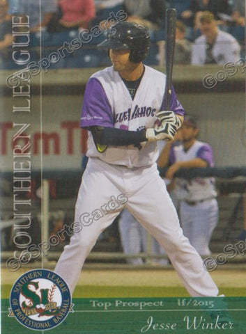 2015 Southern League Top Prospect Jesse Winker
