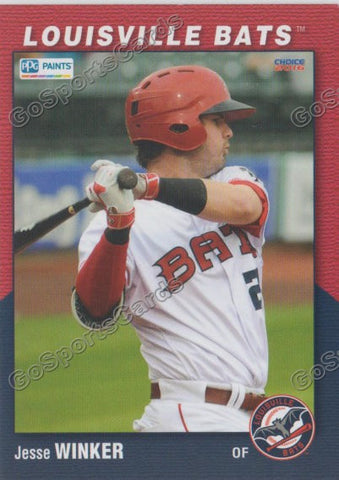 2016 Louisville Bats Jesse Winker