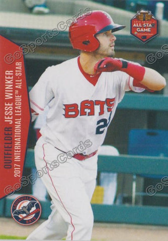 2017 International League All Star Jesse Winker
