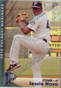 2010 Pulaski Mariners Jessie Nava