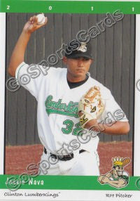 2011 Clinton LumberKings Update 1 Jessie Nava