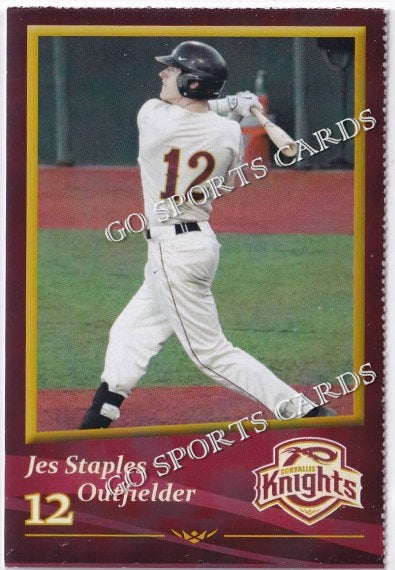 2016 Corvallis Knights Jes Staples