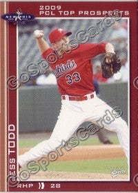 2009 Pacific League Top Prospects Jess Todd
