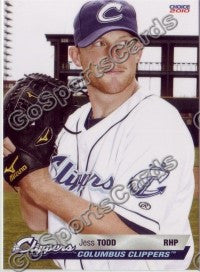2010 Columbus Clippers Jess Todd