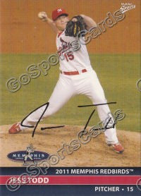 2011 Memphis Redbirds Jess Todd