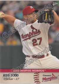 2012 Memphis Redbirds Jess Todd