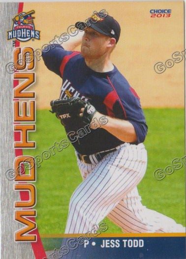 2013 Toledo Mud Hens Jess Todd