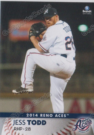 2014 Reno Aces Jess Todd