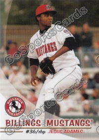 2010 Billings Mustangs Jesus Adames
