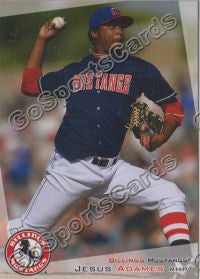 2012 Billings Mustangs Jesus Adames