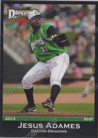 2013 Dayton Dragons Jesus Adames