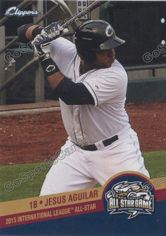 2015 International League All Star Jesus Aguilar