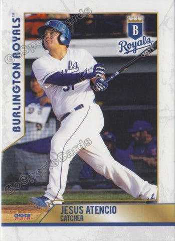 2019 Burlington Royals Jesus Atencio