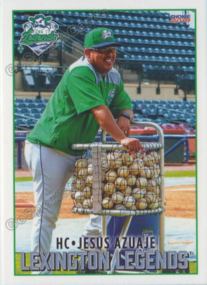 2019 Lexington Legends Jesus Azuaje