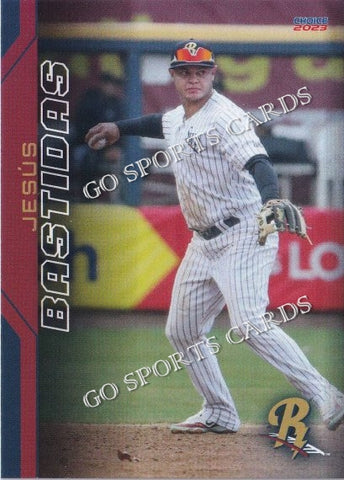 2023 Scranton Wilkes Barre RailRiders Jesus Bastidas