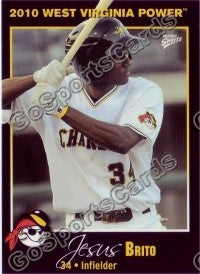 2010 West Virginia Power Jesus Brito