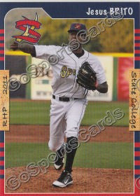 2011 State College Spikes Jesus Brito