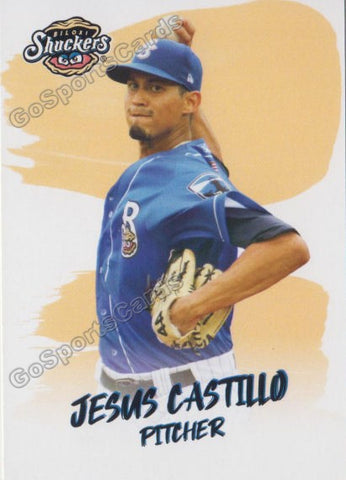 2021 Biloxi Shuckers Jesus Castillo