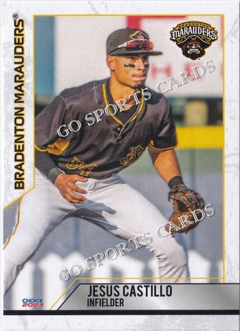 2023 Bradenton Marauders Jesus Castillo