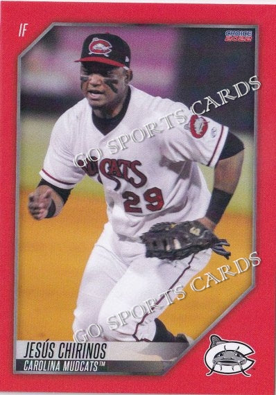 2022 Carolina Mudcats Jesus Chirinos