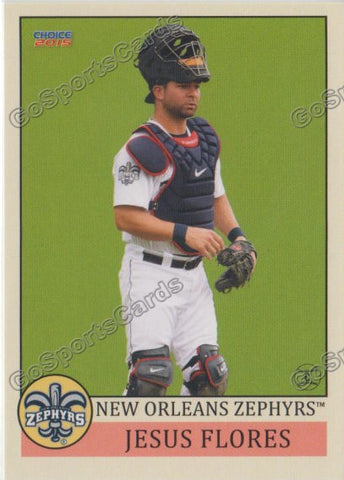 2015 New Orleans Zephyrs Jesus Flores