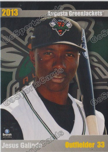 2013 Augusta Greenjackets Jesus Galindo