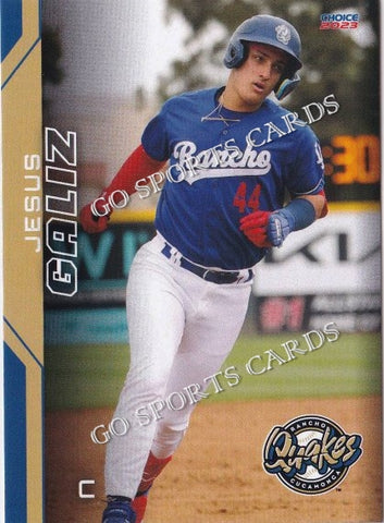 2023 Rancho Cucamonga Quakes Jesus Galiz