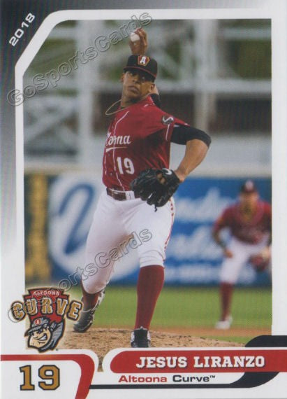 2018 Altoona Curve Jesus Liranzo