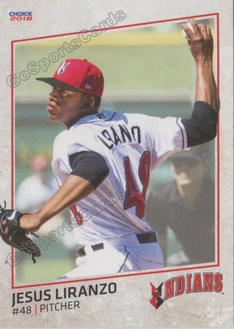 2018 Indianapolis Indians Jesus Liranzo