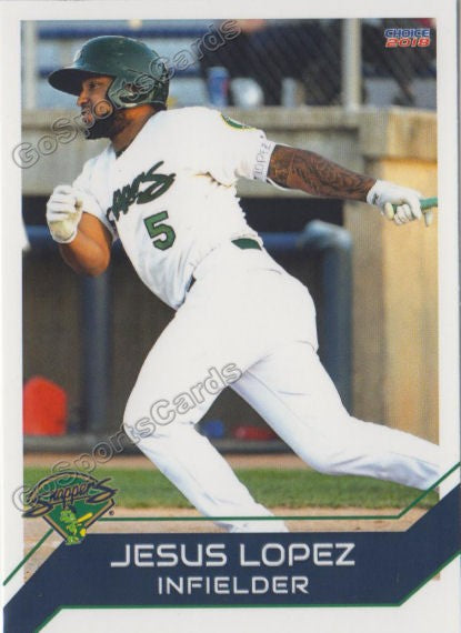 2018 Beloit Snappers Jesus Lopez