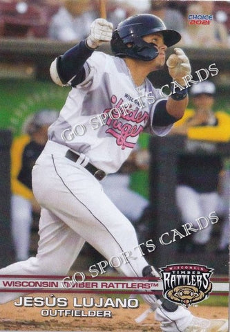 2021 Wisconsin Timber Rattlers Jesus Lujano 38