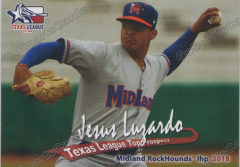 2018 Texas League Top Prospects Jesus Luzardo