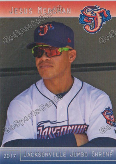2017 Jacksonville Jumbo Shrimp Jesus Merchan