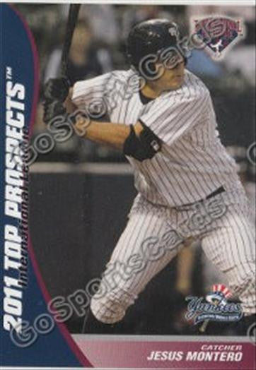 2011 International League Top Prospects Jesus Montero