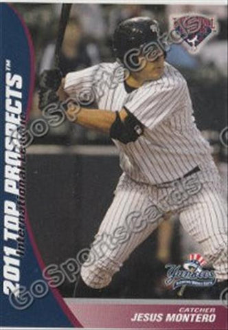 2011 International League Top Prospects Jesus Montero