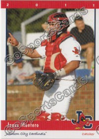 2011 Johnson City Cardinals Jesus Montero
