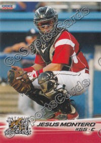 2012 Batavia MuckDogs Jesus Montero