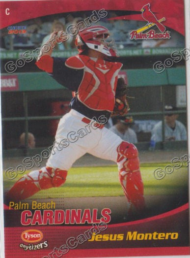 2013 Palm Beach Cardinals Jesus Montero