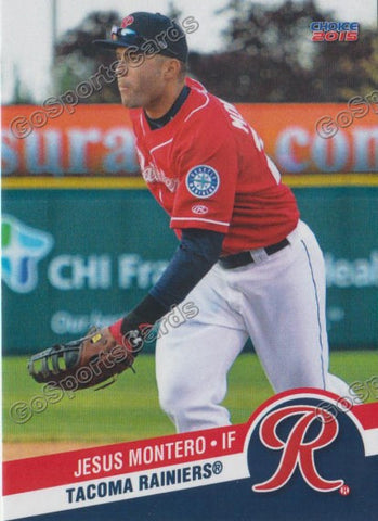 2015 Tacoma Rainiers Jesus Montero