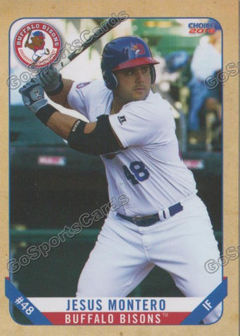 2016 Buffalo Bisons Jesus Montero