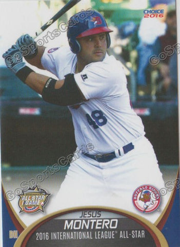 2016 International League All Star Jesus Montero