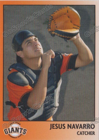 2014 San Jose Giants Jesus Navarro