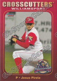 2011 Williamsport Crosscutters Jesus Pirela